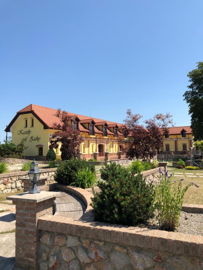 Hotel Kastely Grof Zichy Haniska Esterno foto