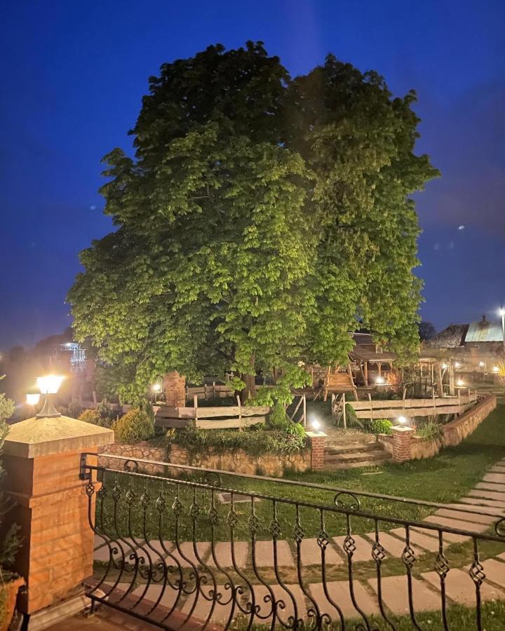 Hotel Kastely Grof Zichy Haniska Esterno foto