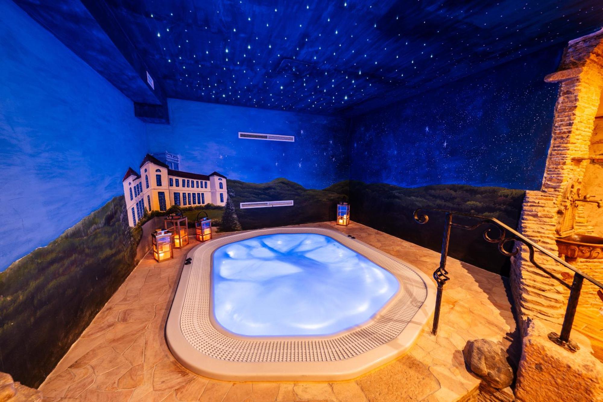 Hotel Kastely Grof Zichy Haniska Esterno foto
